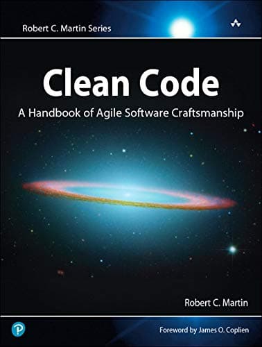 On My Bookshelf - 'Clean Code - A Handbook of Agile Software Craftsmanship' by Robert Martin